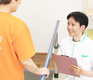 個別コンディショニングの様子