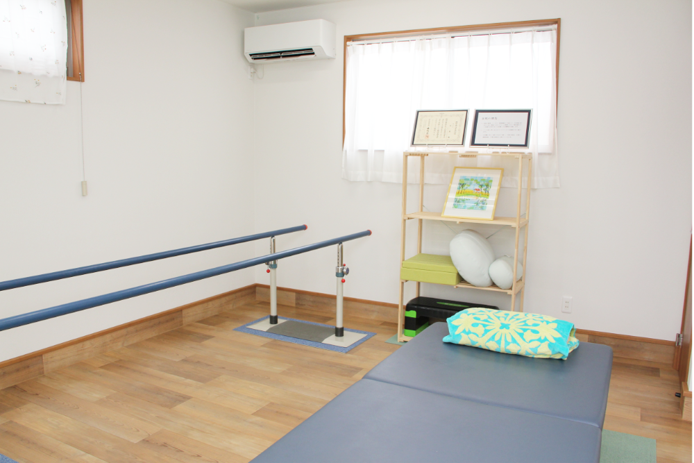 栃木県足利市 未来サポート整体院 施設風景