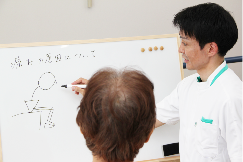 栃木県足利市 未来サポート整体院 施設風景4