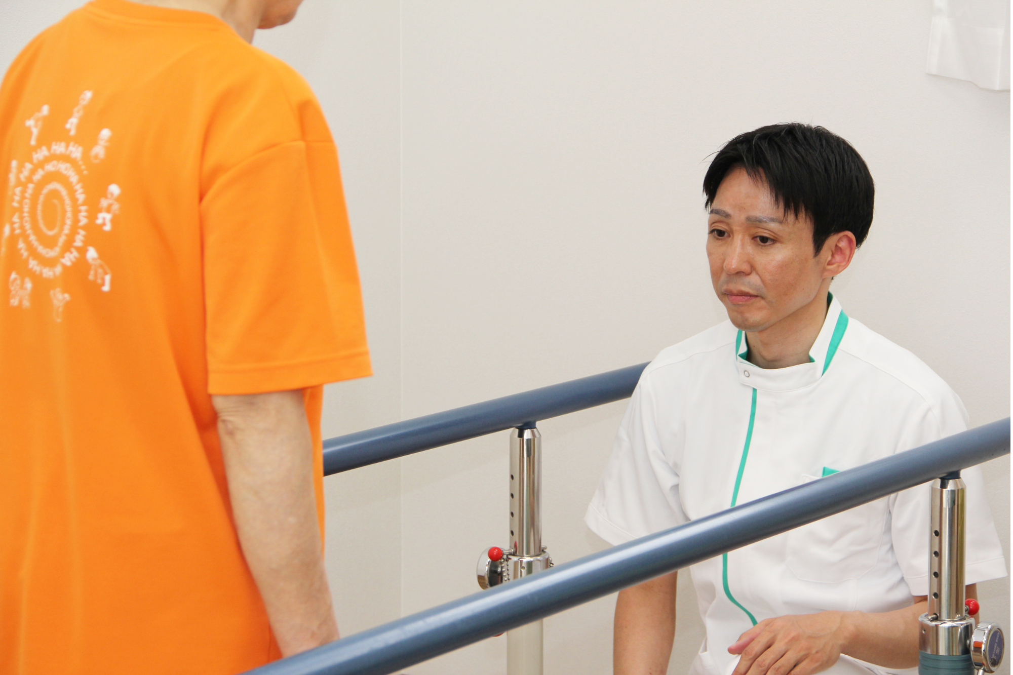 姿勢評価の様子