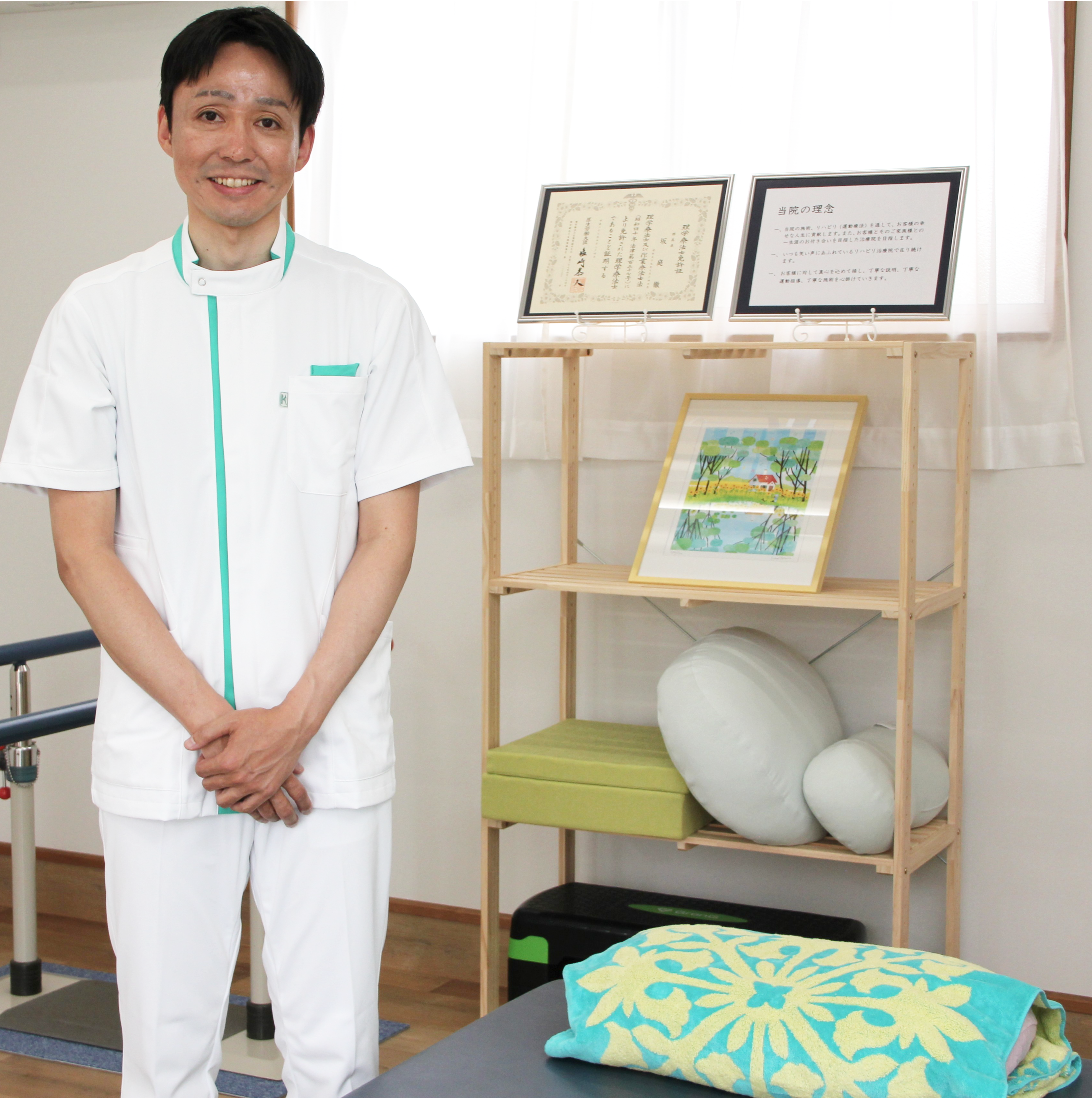 院長の写真